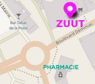 Localisation de la ZUUT